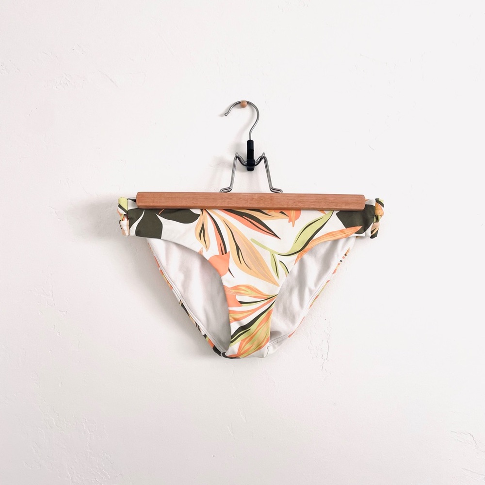 Roxy Floral Bikini Bottom